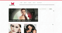 Desktop Screenshot of lifeandtrend.com